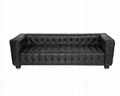 Leisure leather sofa 1