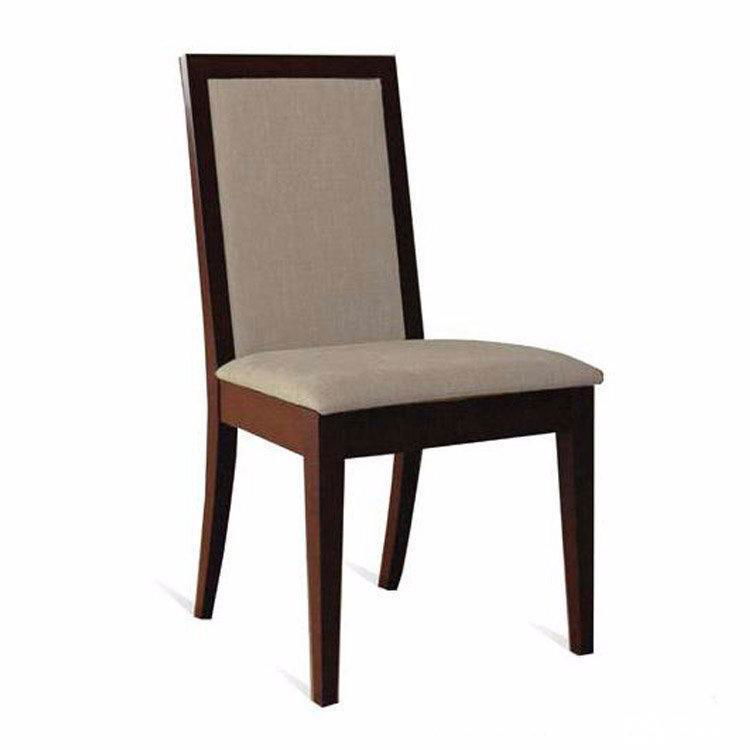 Customized solid wooden dining chairs for restaurants