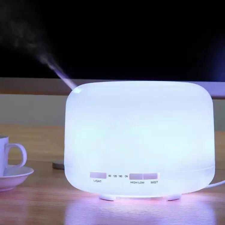 Cool Mist LED Night Light Air Humidifier / Essential Oil Natural Aroma Diffuser 1