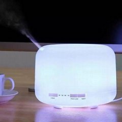 Cool Mist LED Night Light Air Humidifier / Essential Oil Natural Aroma Diffuser