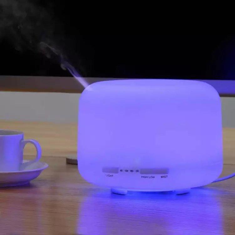 Cool Mist LED Night Light Air Humidifier / Essential Oil Natural Aroma Diffuser 3