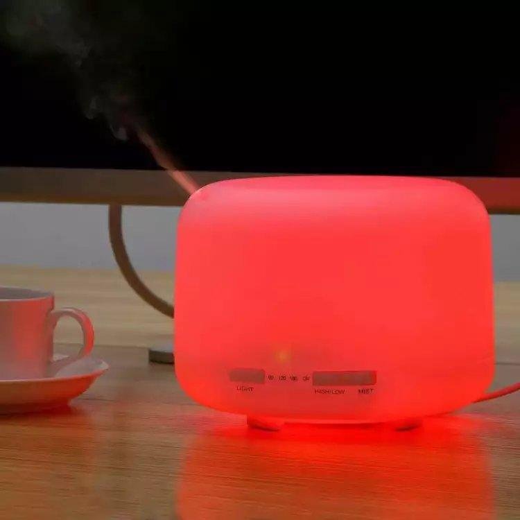 Cool Mist LED Night Light Air Humidifier / Essential Oil Natural Aroma Diffuser 4
