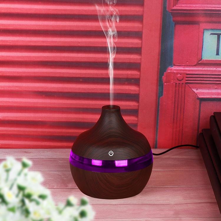Aromatherapy Essential Oil Aroma Diffuser Ultrasonic Humidifier 2