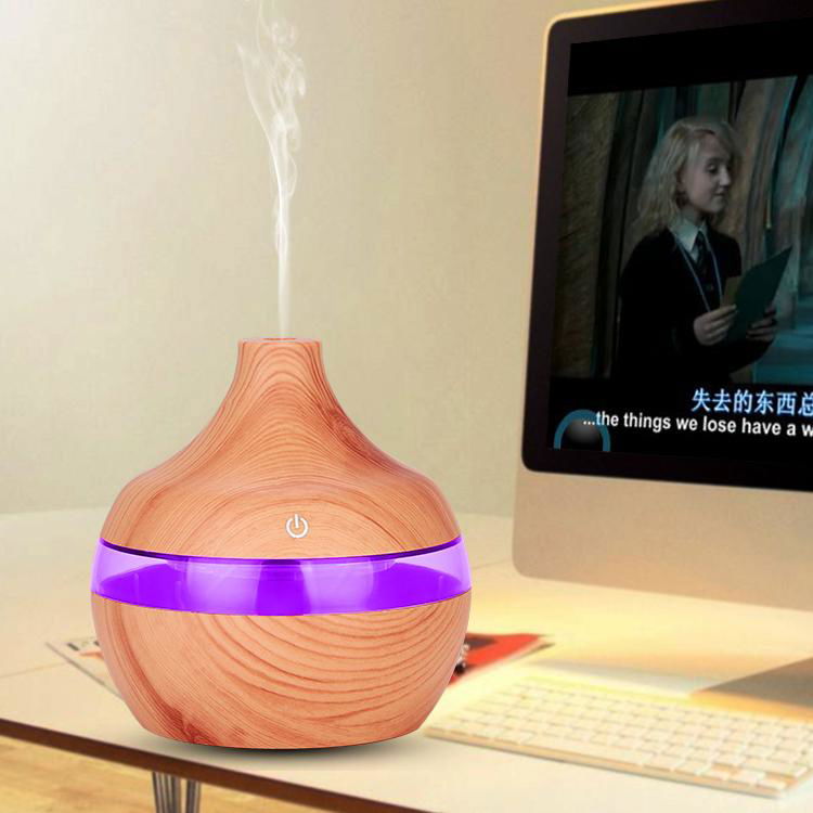 Aromatherapy Essential Oil Aroma Diffuser Ultrasonic Humidifier 4