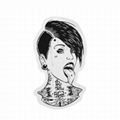 Custom Stickers Free Shipping | Punk Girl Custom Stickers | GS-JJ