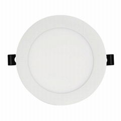 LED Slim Panel Light Round Series