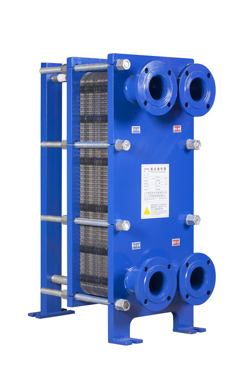 Plate heat exchanger 2