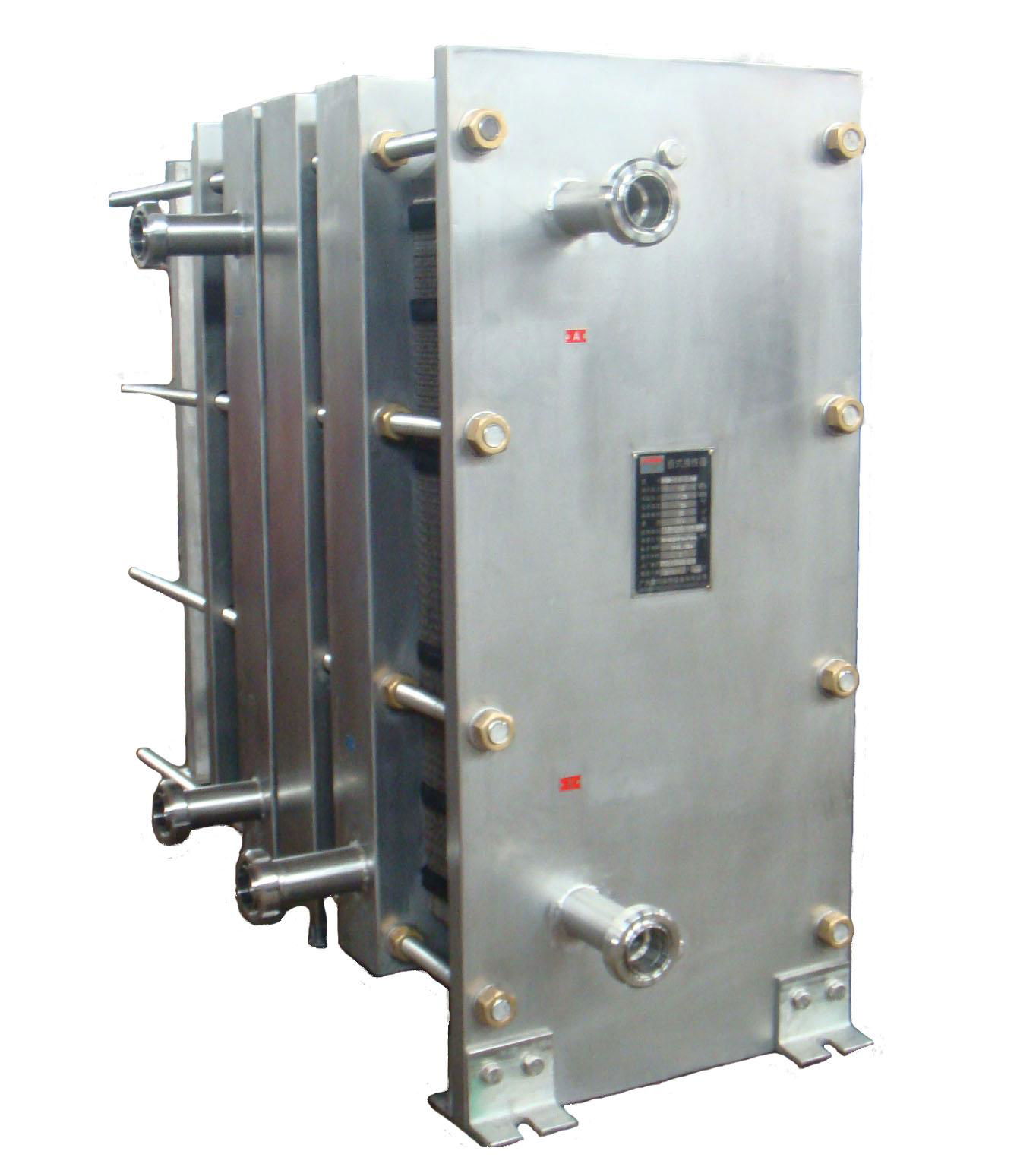 Plate heat exchanger 5