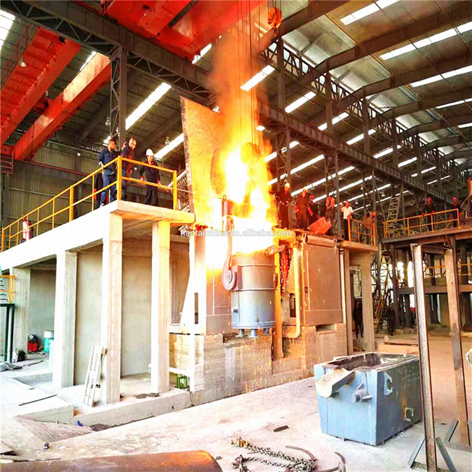 5tons Induction melting furnace for sale with high quality 