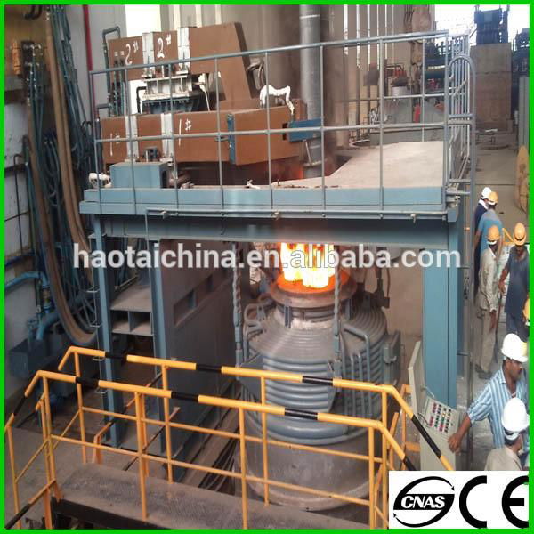 5tons Induction melting furnace for sale with high quality  2