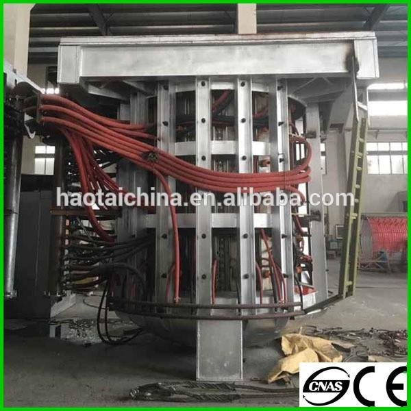  induction furnace for melting scrap steel 