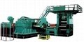 hot rolling mill steel wire making machine /production line of roundbar 2