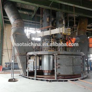 Submerged arc furnace for ferro silicon production smelting  4