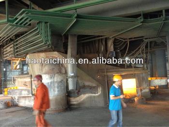 Submerged arc furnace for ferro silicon production smelting  5