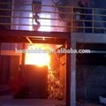 Submerged arc furnace for ferro silicon production smelting 