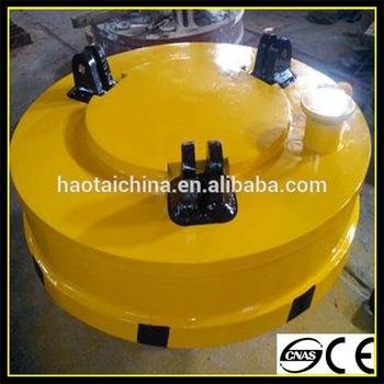  Magnet Lifter for Scrap steel iron car 2