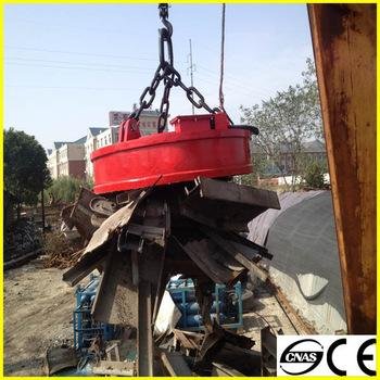  Magnet Lifter for Scrap steel iron car 3