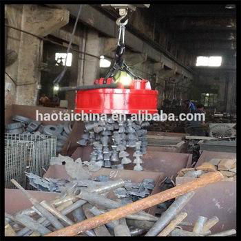  Magnet Lifter for Scrap steel iron car 5