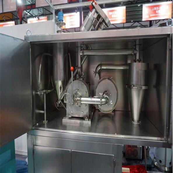 Cryogenic Pulverizer for plastic spcie Dried food  2