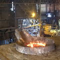 HT Aluminum shell Induction Melting Furnace  with 4000KVA  1