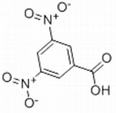 White to pale yellow crystalline powder 3,5-Dinitrobenzoic acid 99-34-3 supplier