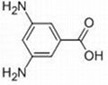 needle-like solid 3,5-diaminobenzoic