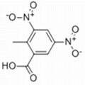  Needle solid 3,5-Dinitro-2-methylbenzoic acid  28169-46-2 for Organic synthesis 1