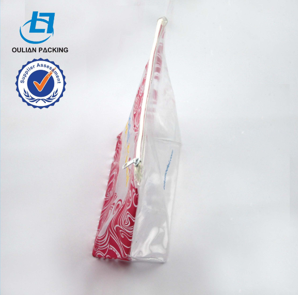 PVC Printing Pencil Eraser Bag