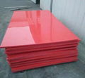 corrosion resistance 2mm hdpe sheet with