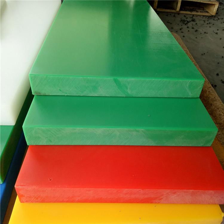 corrosion resistance 2mm hdpe sheet with smooth surface 5