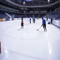 excellent high strength HDPE ice skating rink system 2