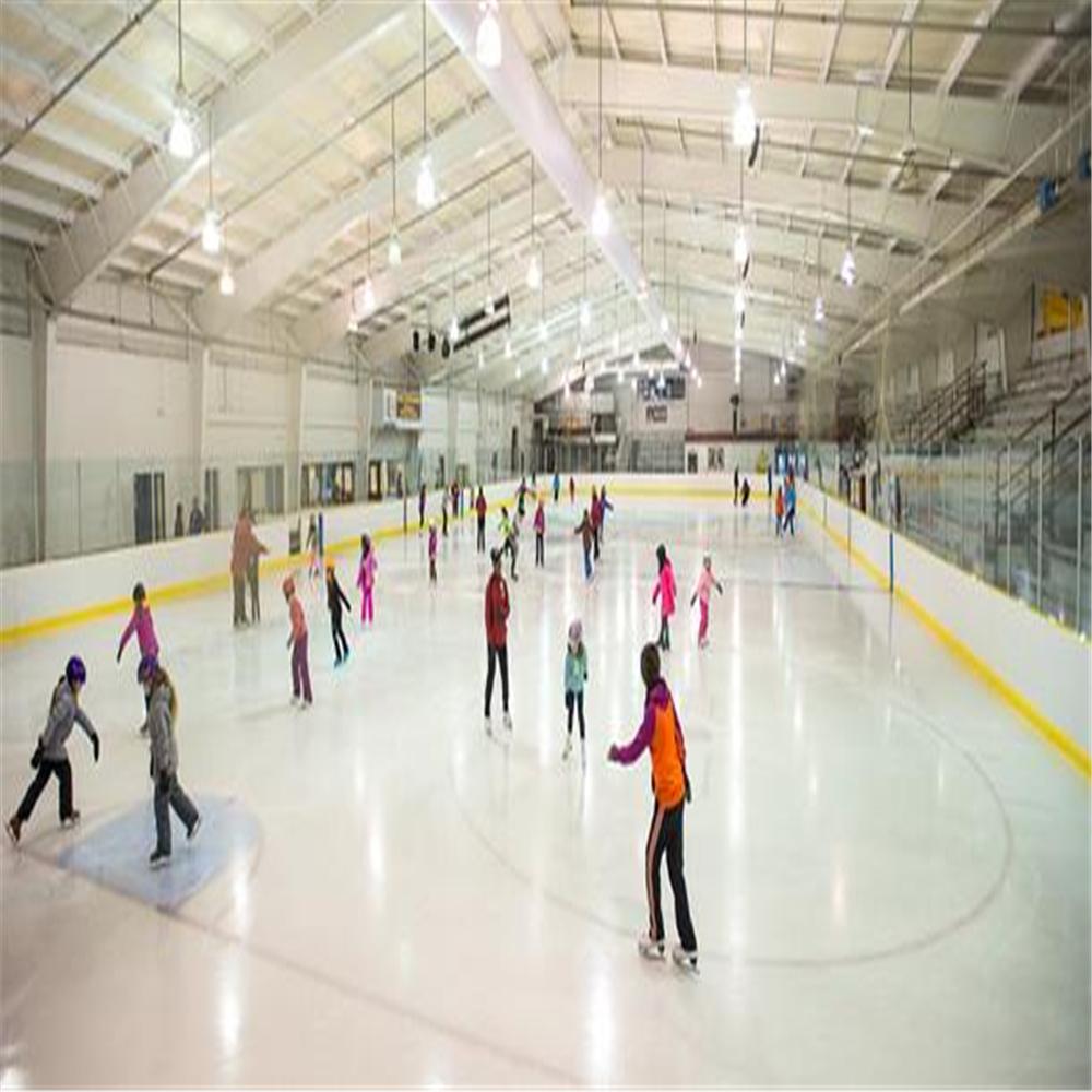 excellent high strength HDPE ice skating rink system ZSPE0205 ZSPE