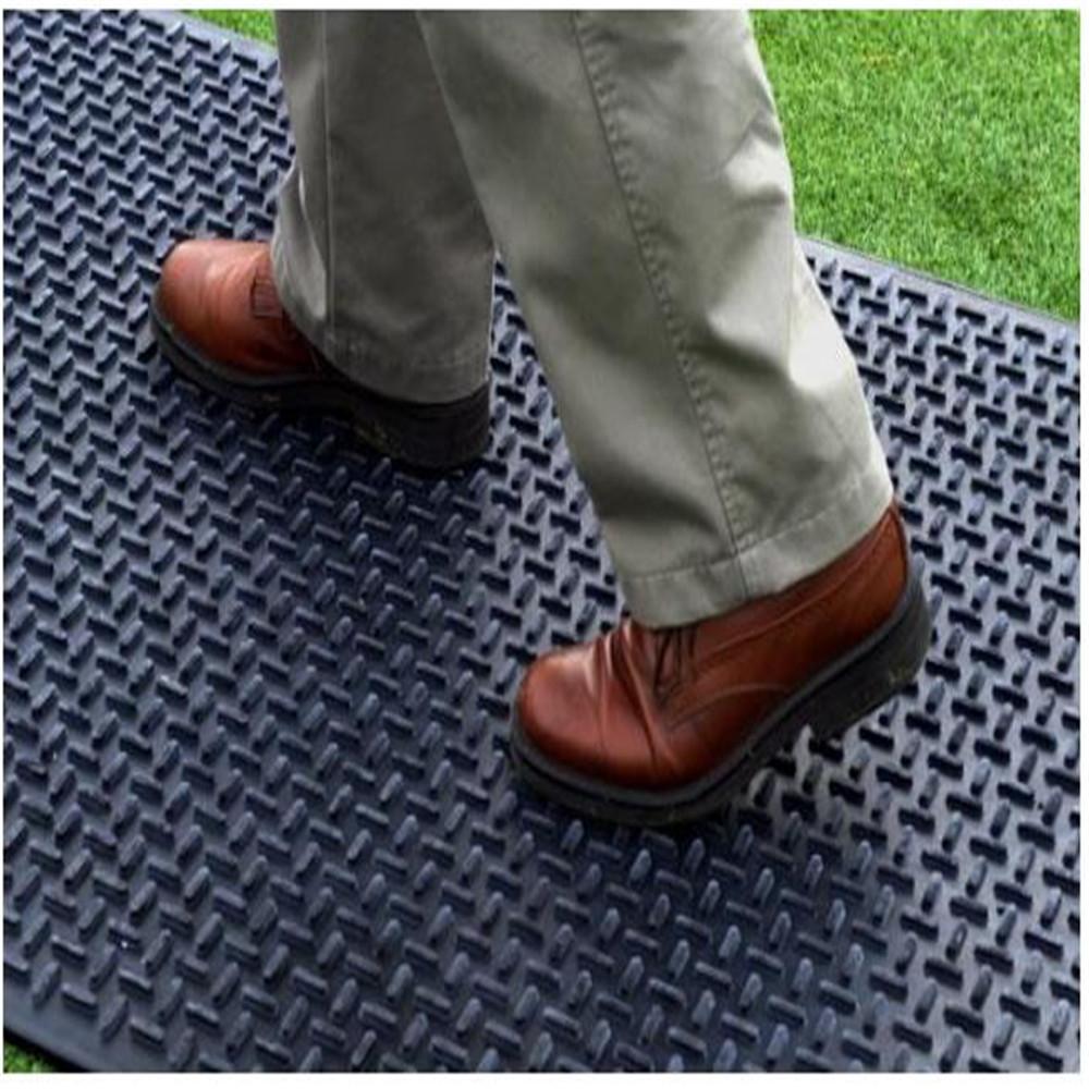 industrial nontoxic plastic protection floor mat hdpe sheet ZSPE0206
