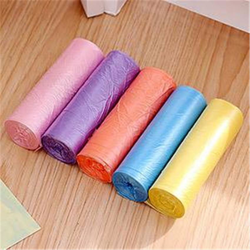 Large color and size custom garbage plastic bag 5