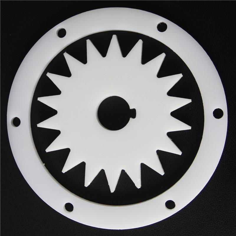 customized corrosion resistance UHMWPE machining parts