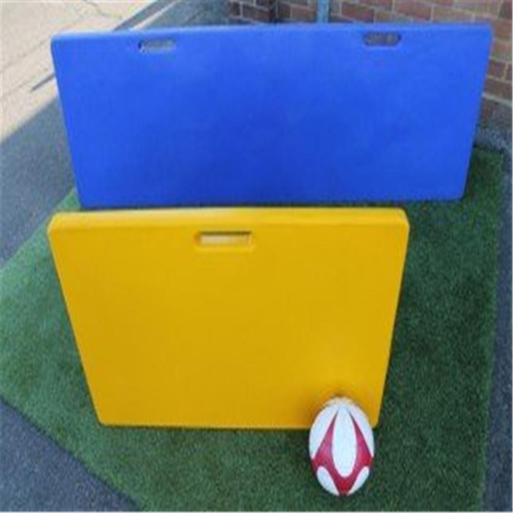 soccer practice equipment plastic solid soccer rebounder board 2