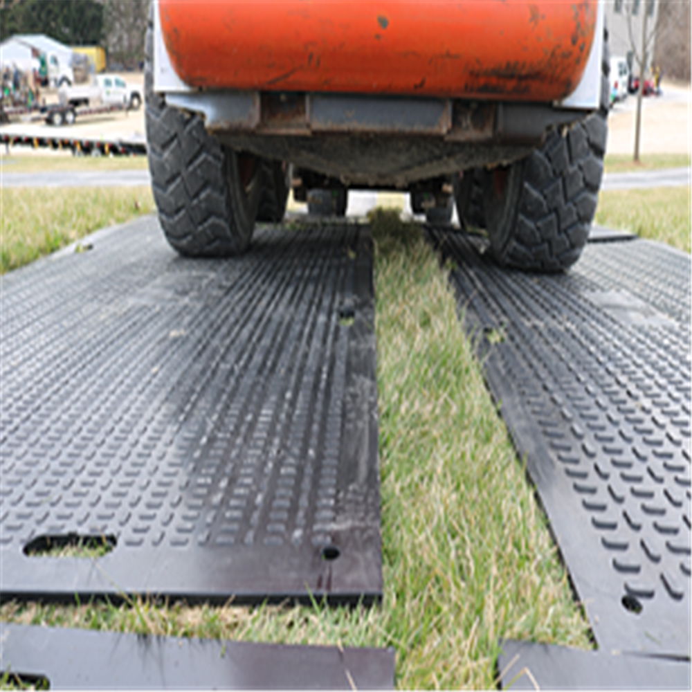 high quality durable anti-aging HDPE rubber crane mats