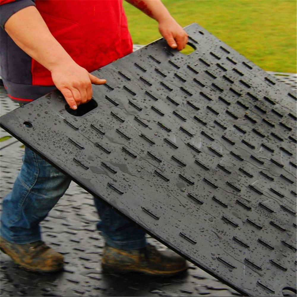 high quality durable anti-aging HDPE rubber crane mats 3