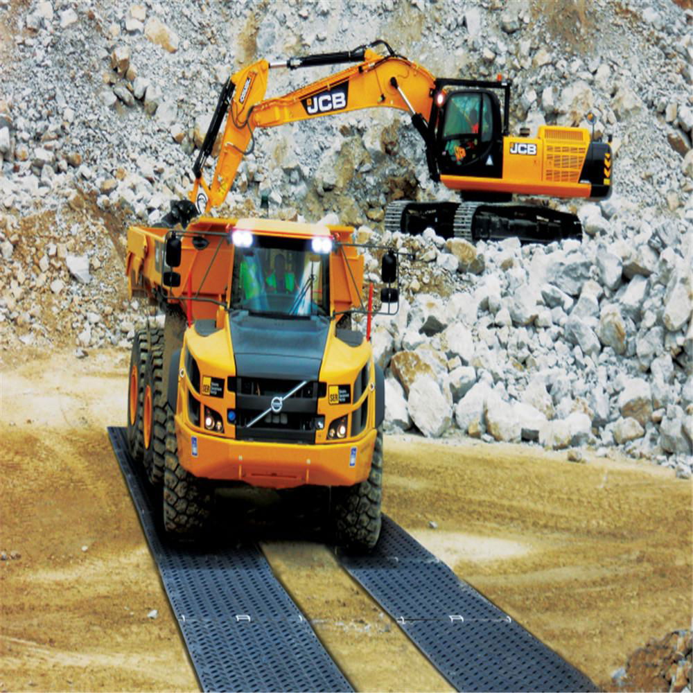 high quality durable antiaging HDPE rubber crane mats ZSPE0218