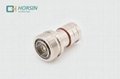 manufacture waterproof low PIM 4.3-10 RF coaxial connector 