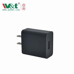 5V 2A DVB-T2 Set Top Box European Style USB Charger