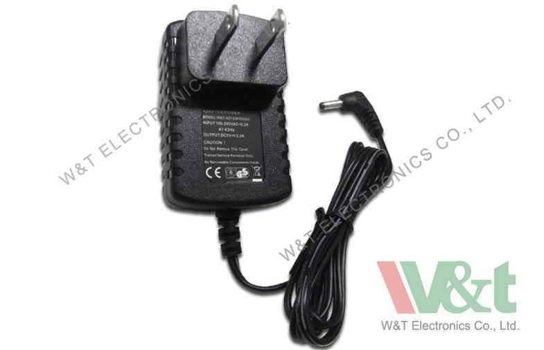 11W Solar Insecticidal Lamp Customize Style Wall Plug-in AC/DC Power Adapter 4