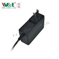 5V 3.1A USB 2.0 Car Charger European Style Wall Plug-in AC/DC Power Adapter 2