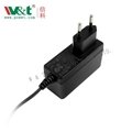 5V 3.1A USB 2.0 Car Charger European Style Wall Plug-in AC/DC Power Adapter 3