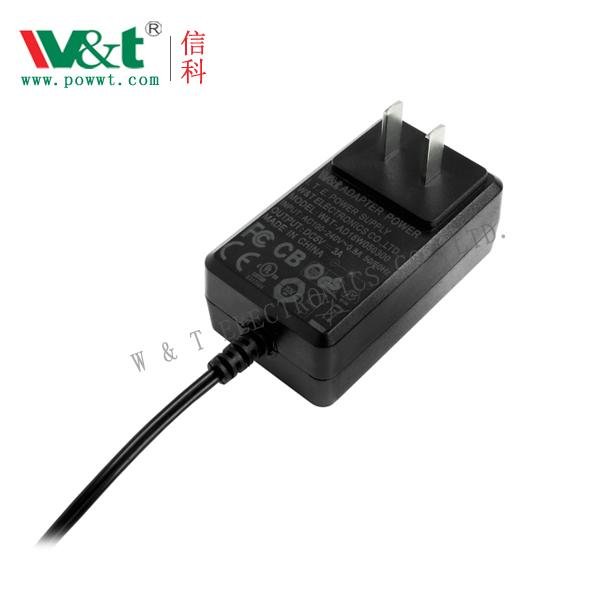 5V 3.1A Cellphone Charger European Style Wall Plug-in AC/DC Power Adapter