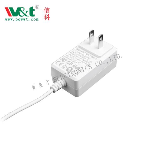 5V 3.1A Cellphone Charger European Style Wall Plug-in AC/DC Power Adapter 4