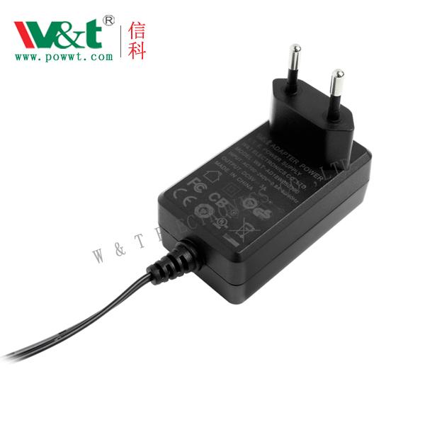 5V 3.1A Cellphone Charger European Style Wall Plug-in AC/DC Power Adapter 5