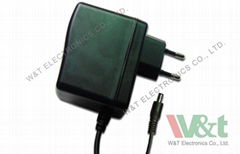 12V 2A Wireless Surveillance Camera Wall Plug-in AC/DC Power Adapter