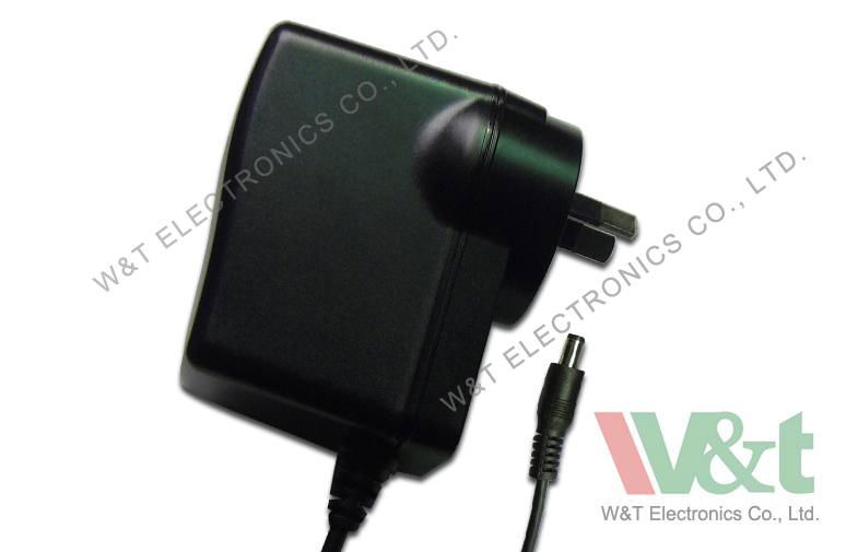 12V 2A Wireless Surveillance Camera Wall Plug-in AC/DC Power Adapter 3