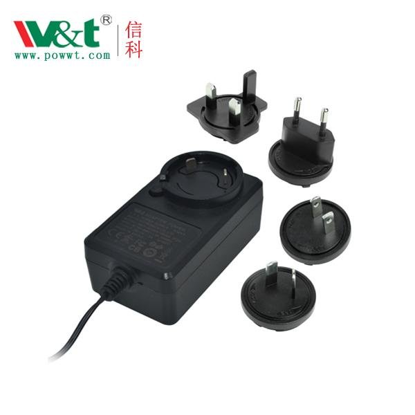 12V 3A Android Tablet PC Wall Plug-in AC/DC Power Adapter